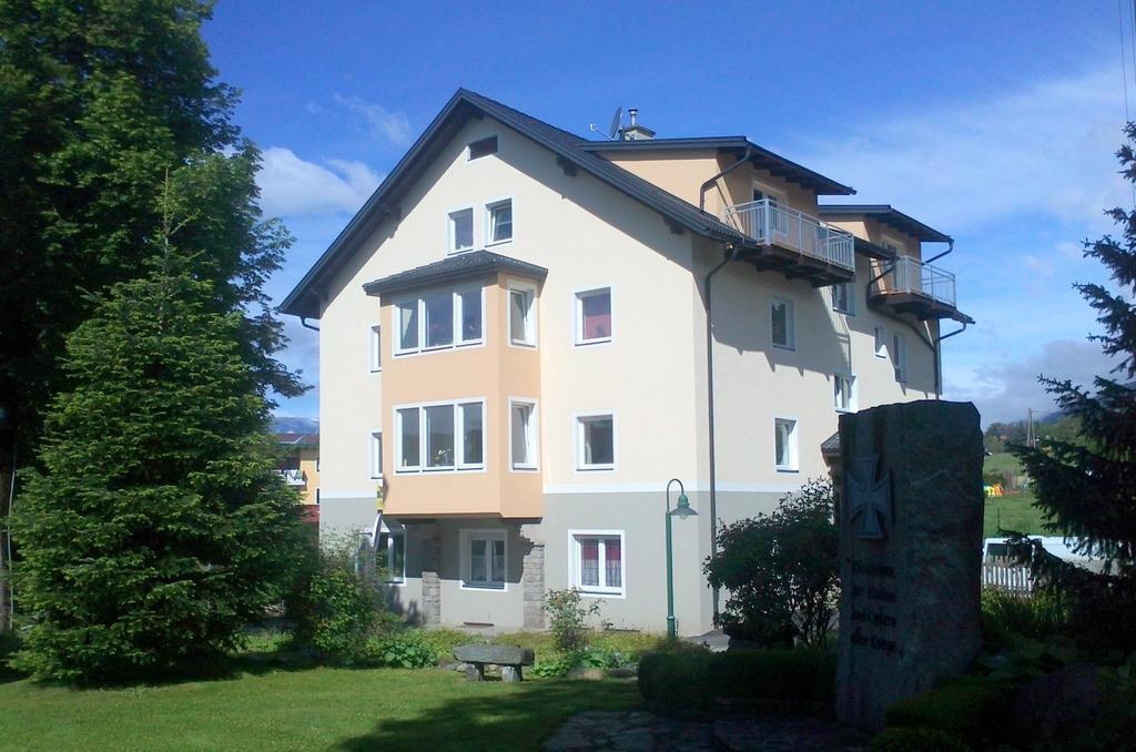 Ferienwohnung Haus Maier Seeboden Exteriör bild