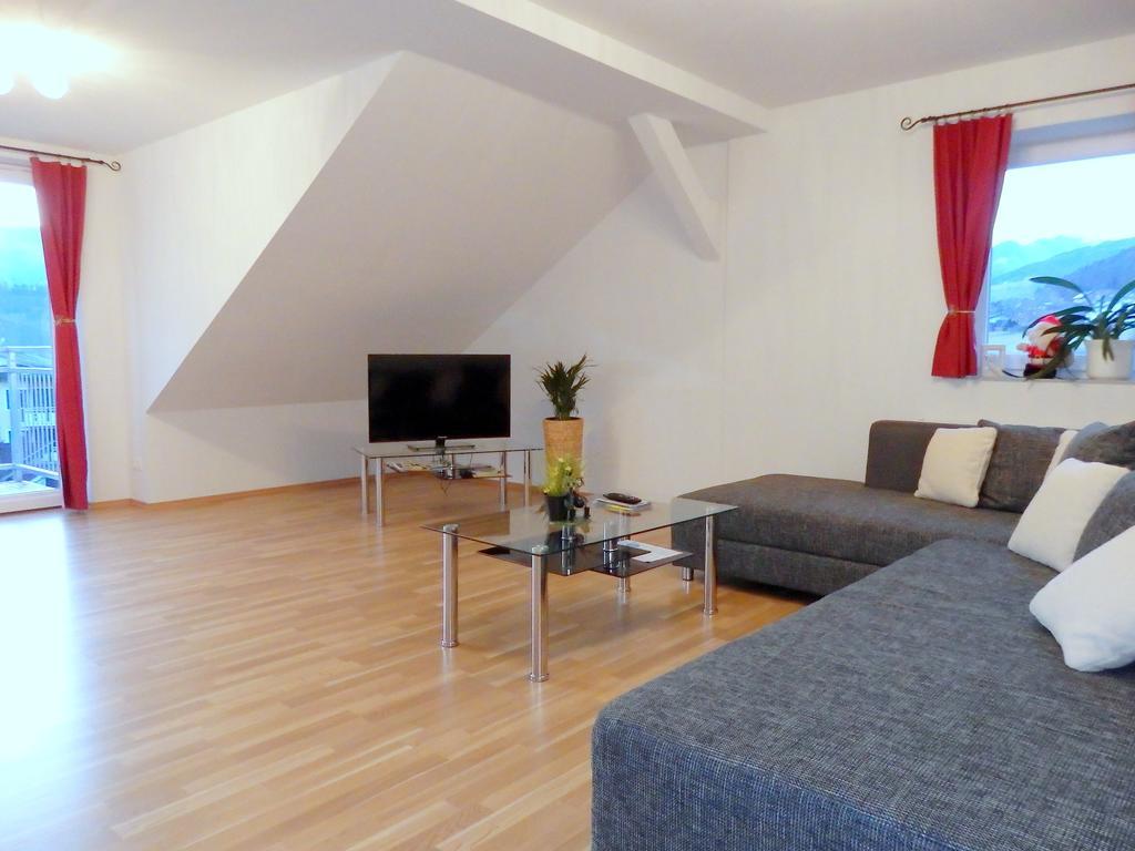 Ferienwohnung Haus Maier Seeboden Rum bild