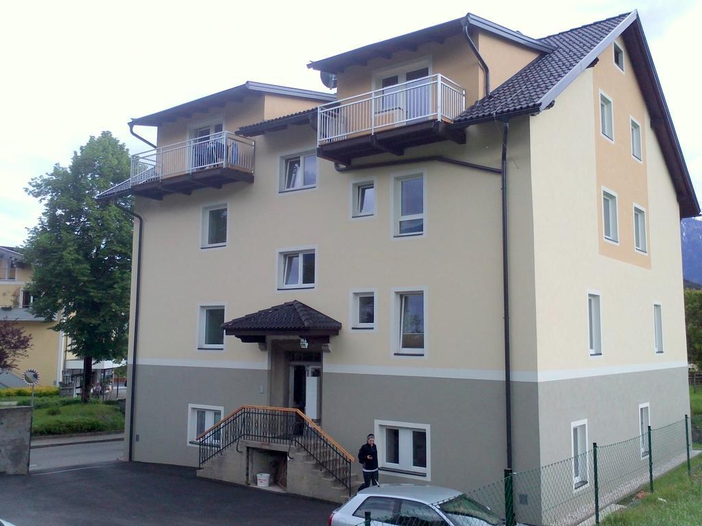 Ferienwohnung Haus Maier Seeboden Exteriör bild